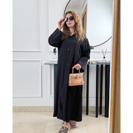 Robe en crepe