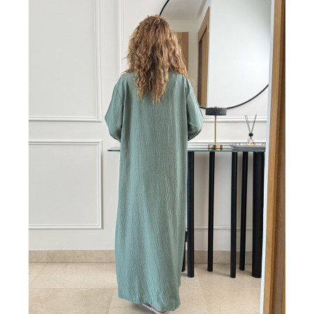 Robe en crepe