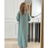 Robe en crepe