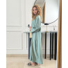 Robe en crepe
