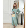 Robe en crepe