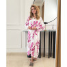 Chemise robe en lin