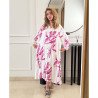 Chemise robe en lin