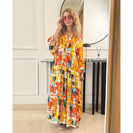 Robe en lin