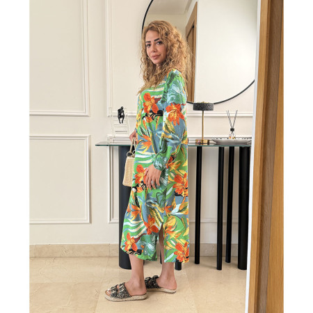 Robe imprimée