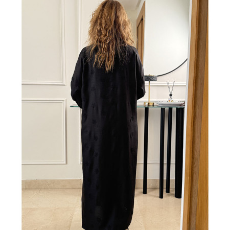 Chemise robe en lin