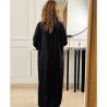 Chemise robe en lin