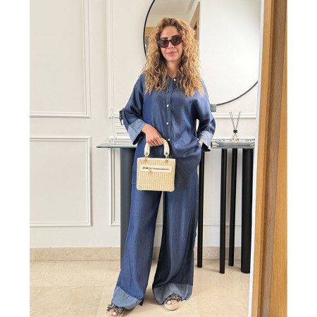 Ensemble en tencel