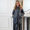 Veste en simili cuir