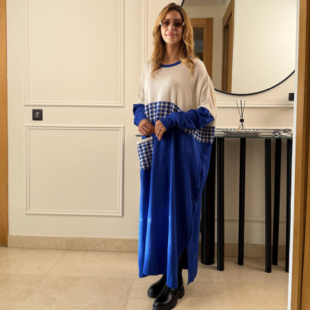 Robe en maille