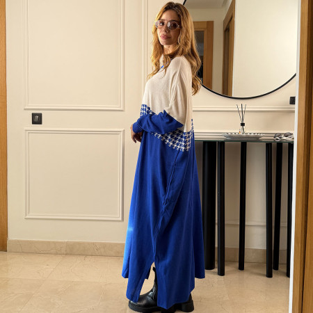 Robe en maille