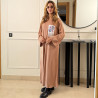 Robe en maille fine