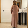 Robe en maille fine