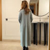 Robe en maille fine