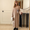Robe en maille fine