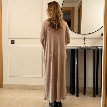 Robe en maille fine