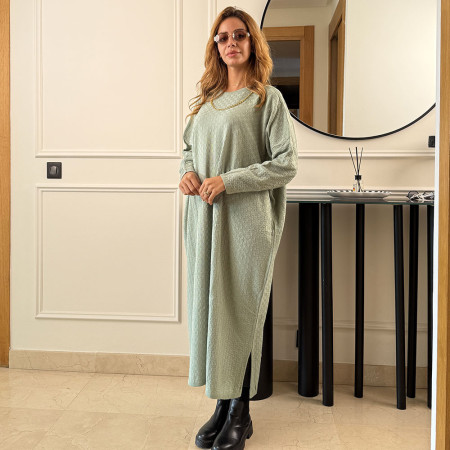 Robe en maille