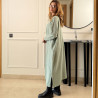 Robe en maille
