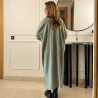 Robe en maille