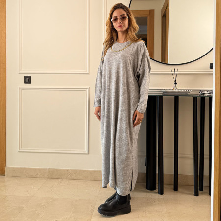 Robe en maille