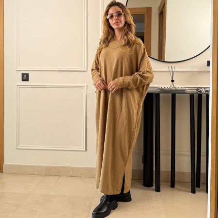 Robe en maille