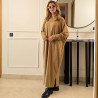 Robe en maille