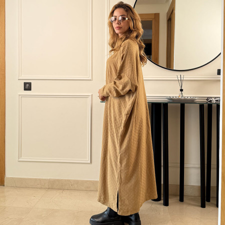 Robe en maille