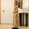 Robe en maille