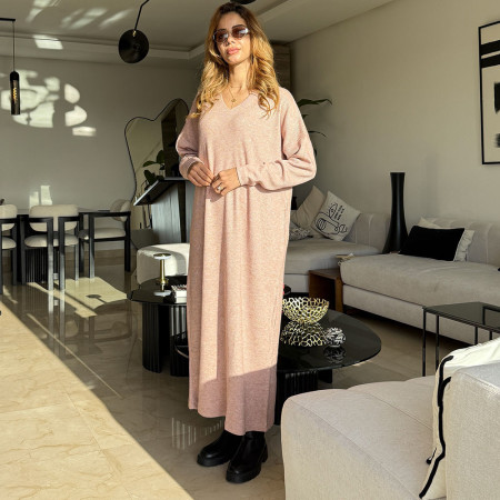Robe en maille