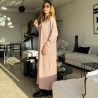 Robe en maille
