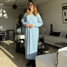 Robe en maille
