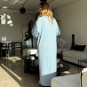 Robe en maille