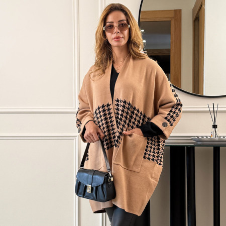Cardigan en maille fine
