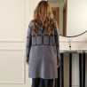 Cardigan en maille fine