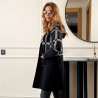 Cardigan en maille fine
