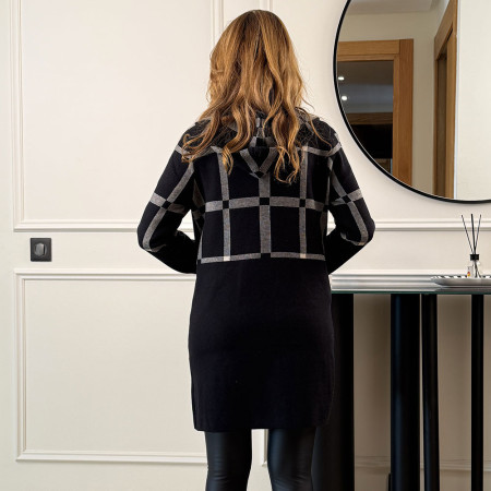 Cardigan en maille fine