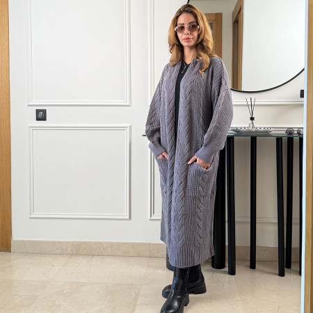 Cardigan en maille