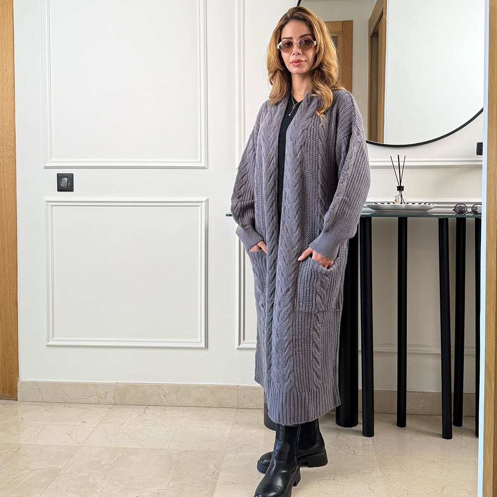 Cardigan en maille