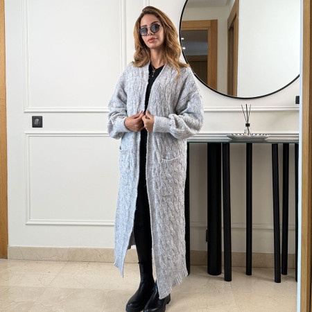 Cardigan en maille