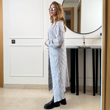 Cardigan en maille