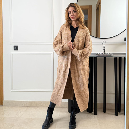 Cardigan en maille