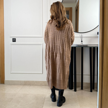 Cardigan en maille