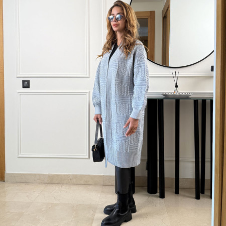 Cape en maille