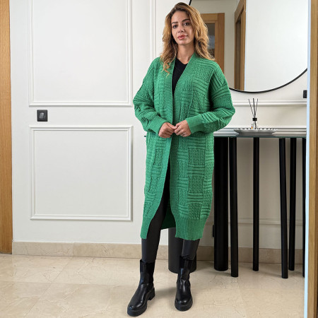 Cape en maille