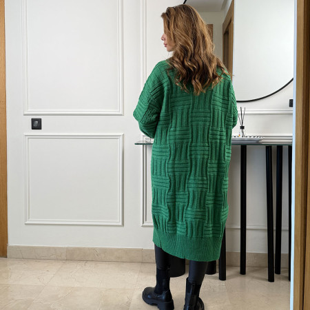 Cape en maille