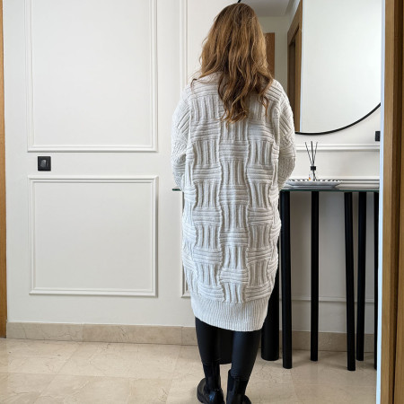 Cape en maille