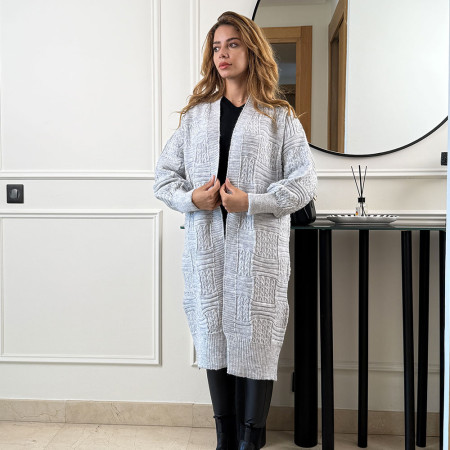 Cape en maille