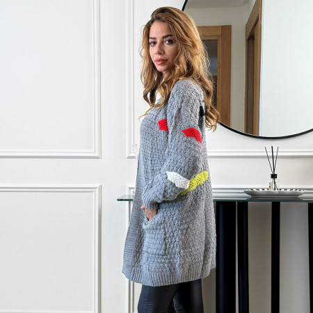 Cape en maille