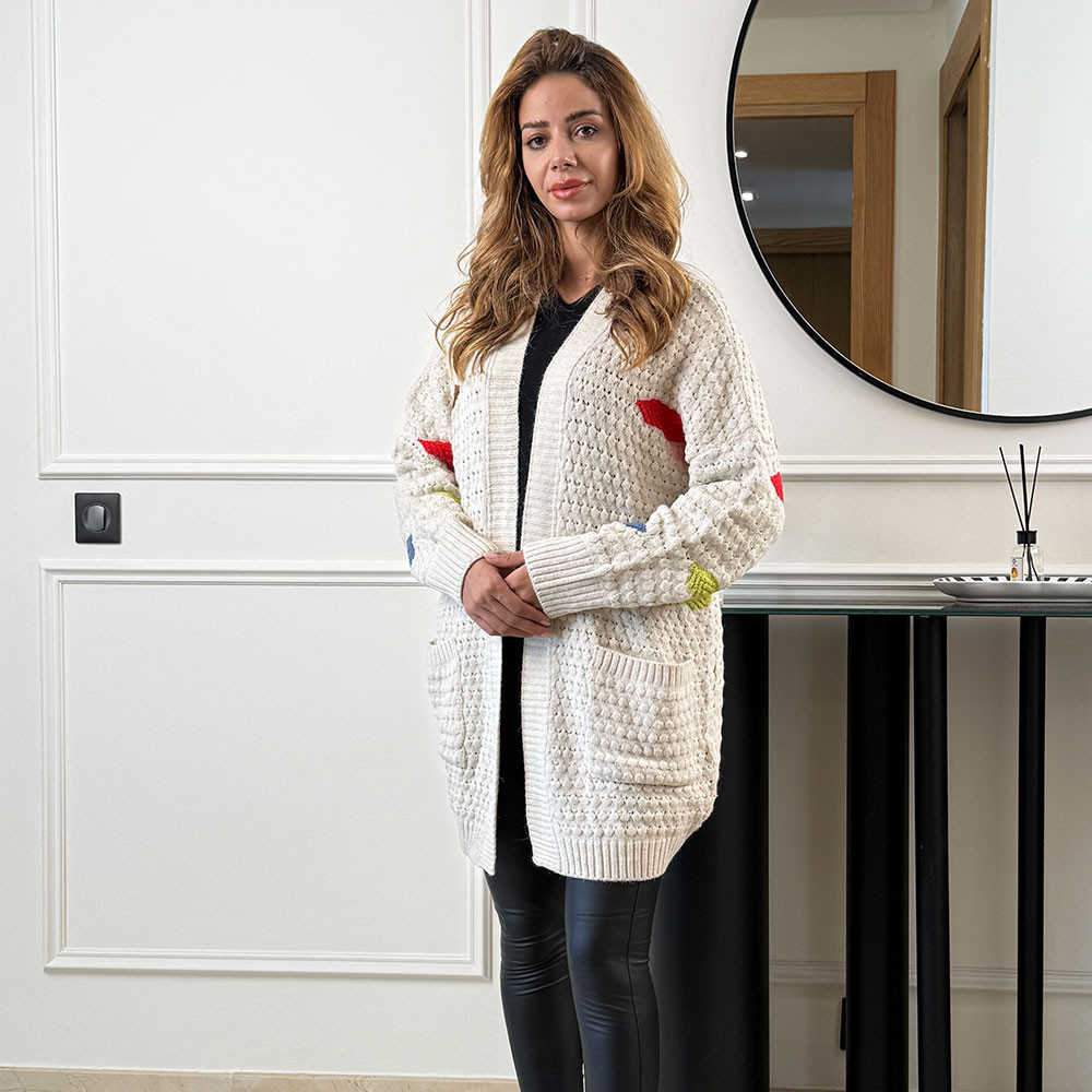 Cape en maille