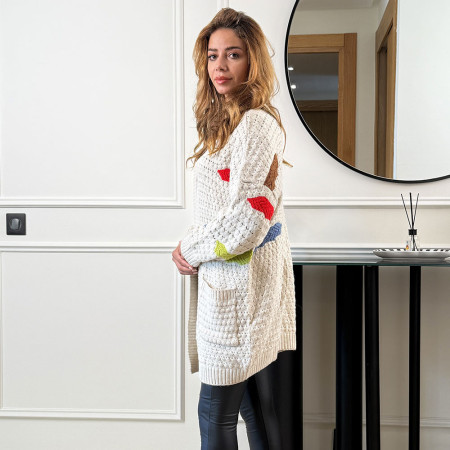 Cape en maille